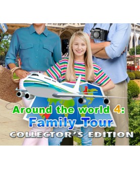Around the World 4: Family Tour Collector s Edition Steam Key GLOBAL